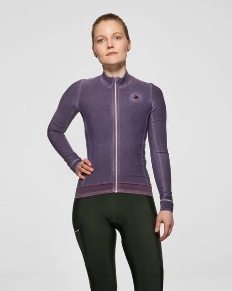 Long Sleeve Jersey - Carota Nero
